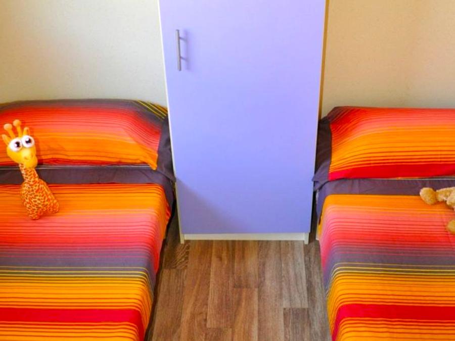 Bungalow 4 personnes - Bungalow MOREA 4 pers 7