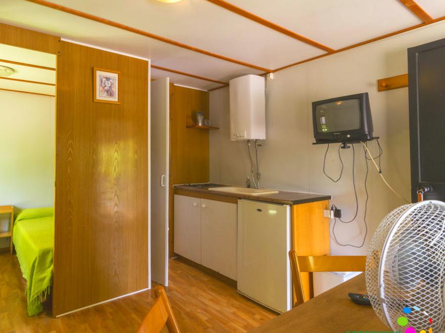 Mobilhome 2 personnes - REFUGIO DEL PESCADOR 8