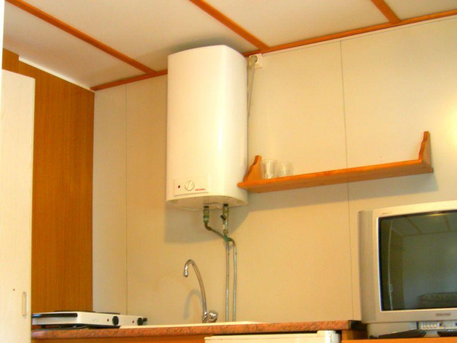 Mobilhome 2 personnes - REFUGIO DEL PESCADOR 1