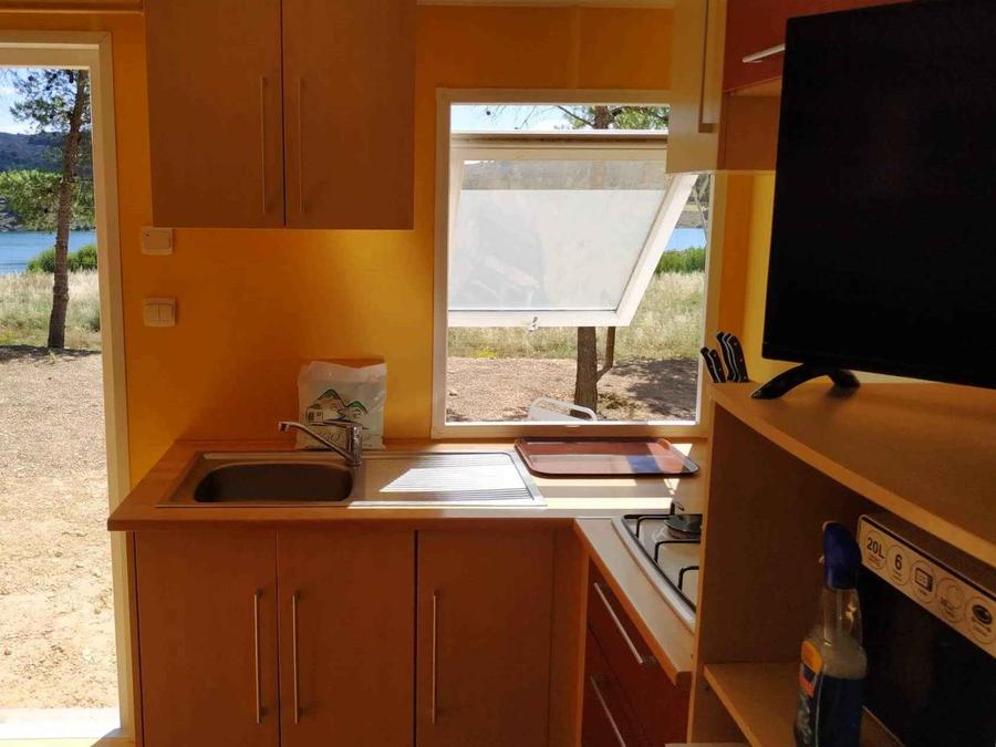 Mobilhome 4 personnes - BILBILIS 3