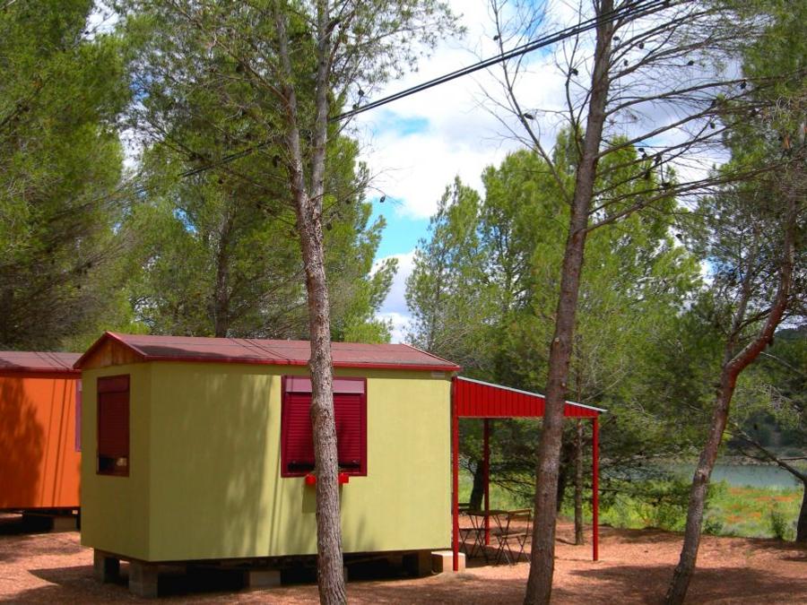 Mobilhome 2 personnes - RIO PIEDRA - sans sanitaire 0