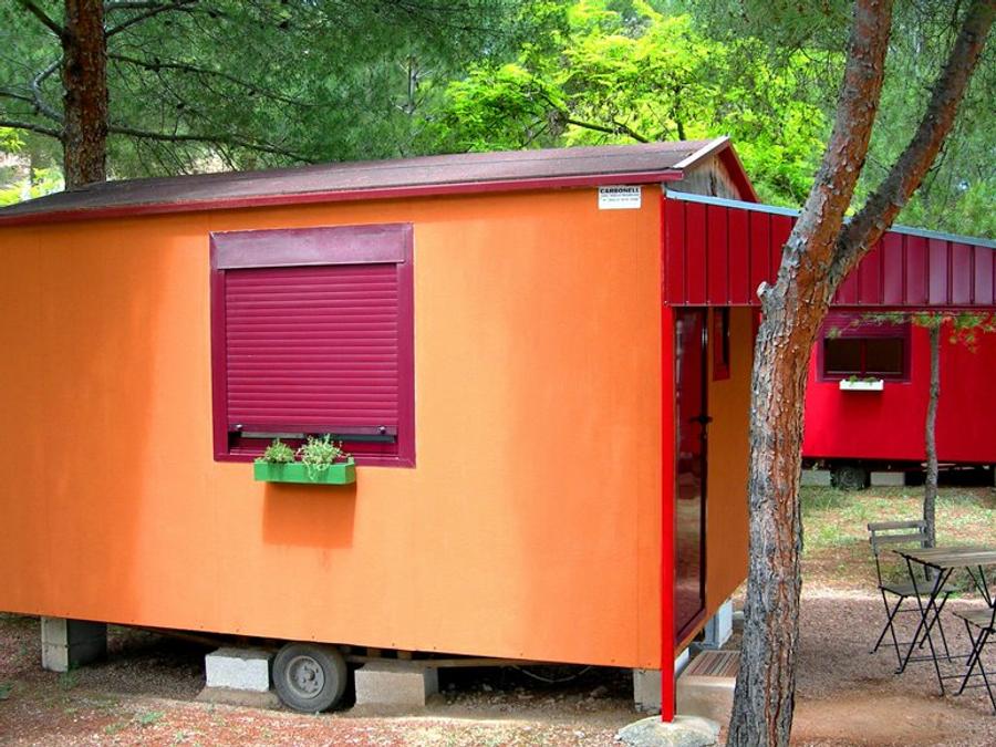 Mobilhome 2 personnes - RIO PIEDRA - sans sanitaire 5