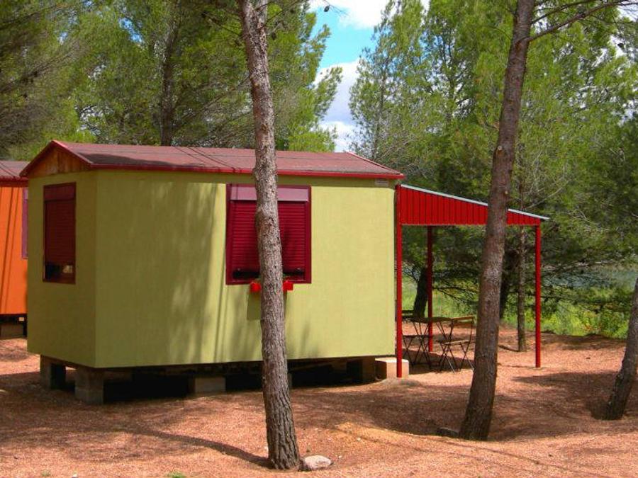 Mobilhome 2 personnes - RIO PIEDRA - sans sanitaire 7