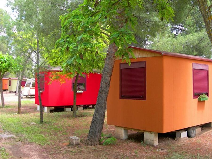 Mobilhome 2 personnes - RIO PIEDRA - sans sanitaire 3
