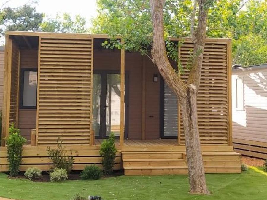 Bungalow 2 personnes - 3 Chambres 0