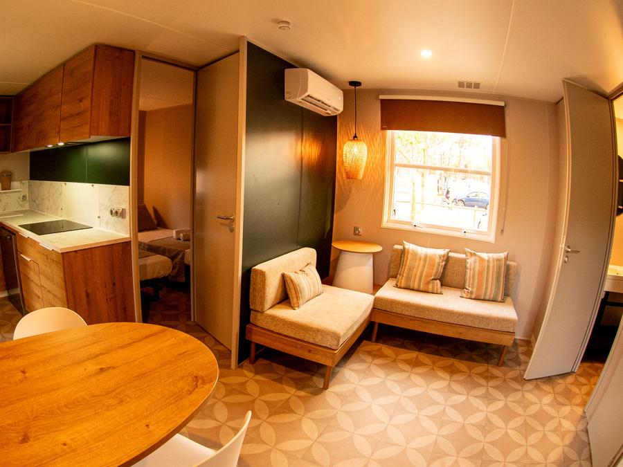 Bungalow 2 personnes - 2 Chambres 11