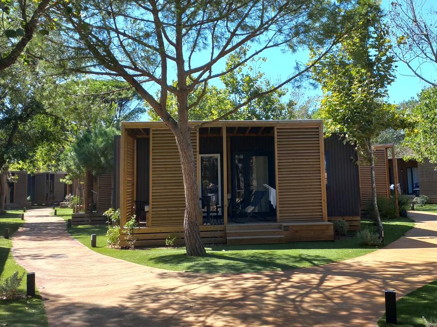 Bungalow 2 personnes - 2 Chambres 8