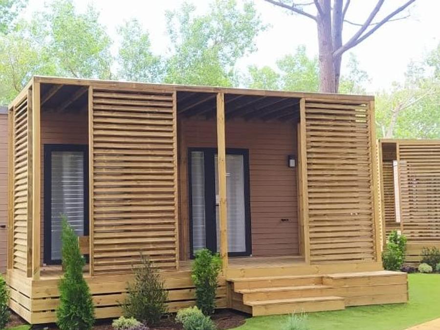 Bungalow 2 personnes - 2 Chambres 0