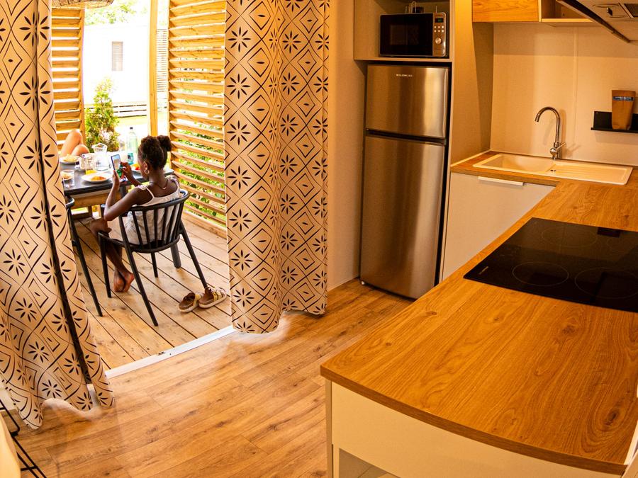 Bungalow 2 personnes - 2 Chambres 10