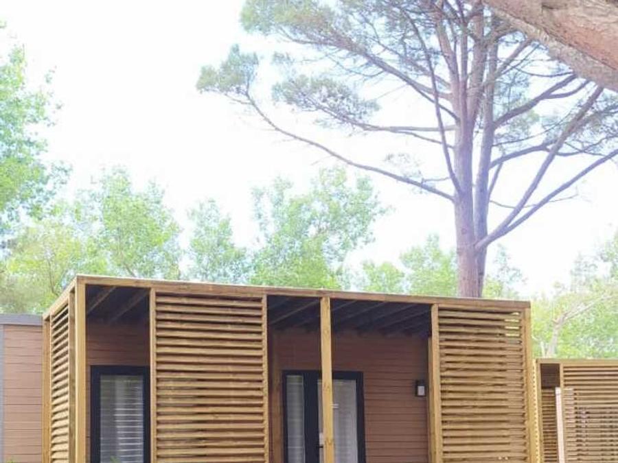 Bungalow 2 personnes - 2 Chambres 6