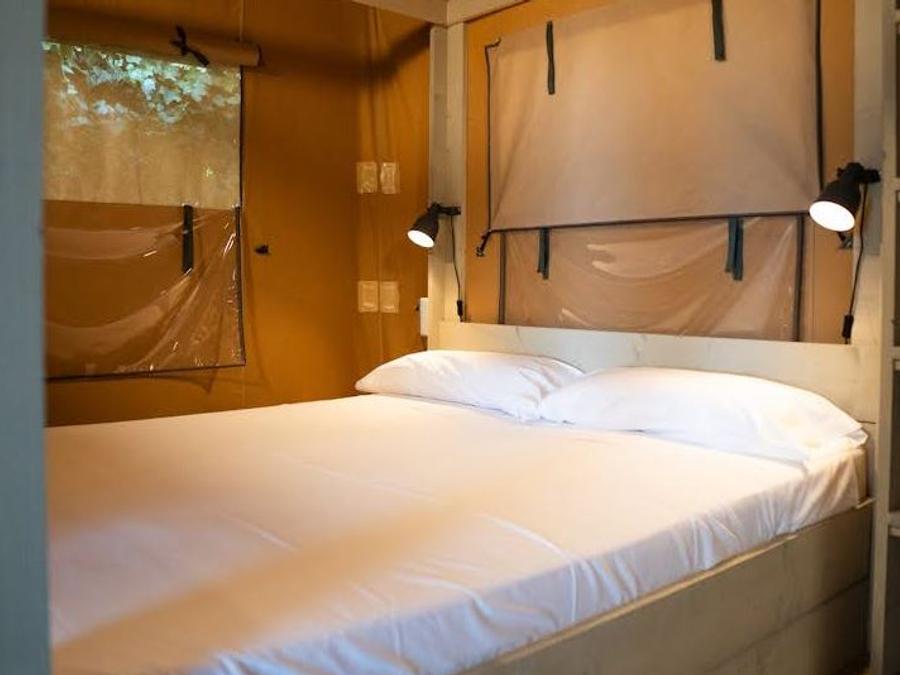Tente en toile et en bois 2 personnes - Safari Tent 3
