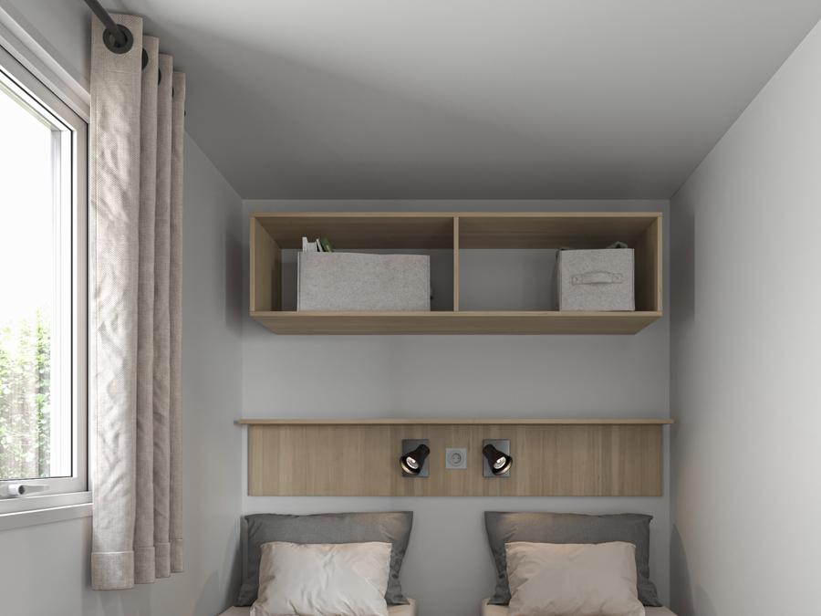 Bungalow 2 personnes - Costa Brava 4 4