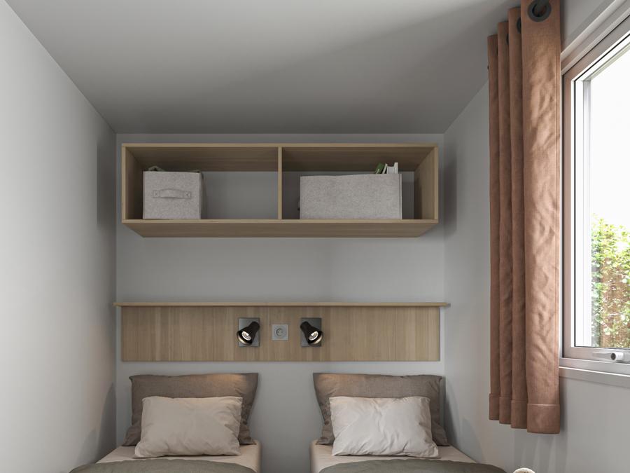 Bungalow 2 personnes - Costa Brava 6 3