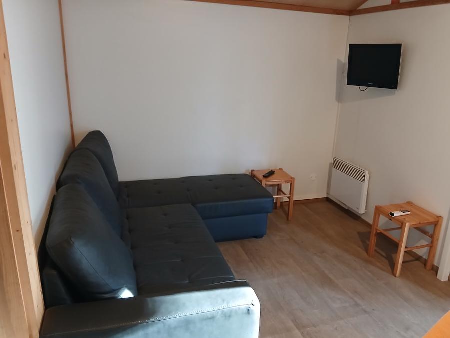 Chalet 4 personnes - Chalet Standard 40m² - 2 chambres + TV + Terrasse couverte - Clim 1