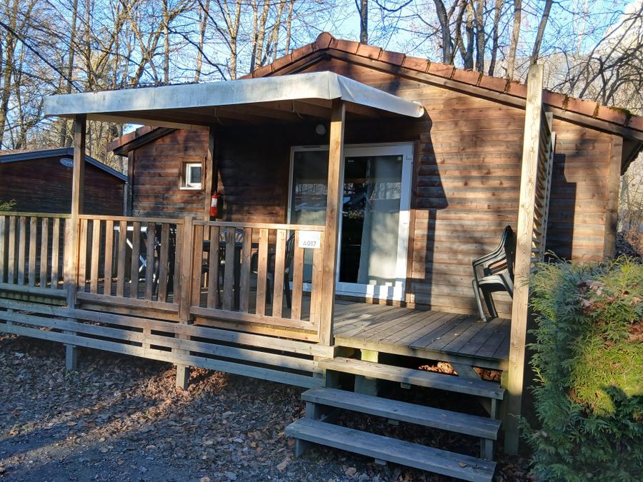 Chalet 4 personnes - Chalet Standard 40m² - 2 chambres + TV + Terrasse couverte - Clim 0