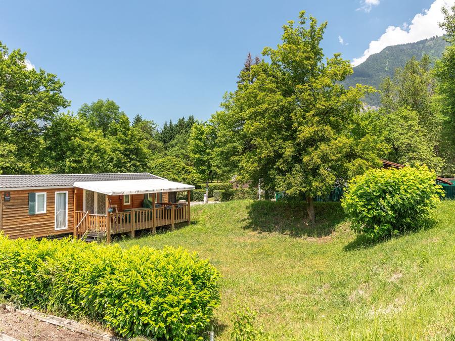 Mobilhome 6 personnes - Mobil Home Standard 28m² (3ch-6pers) + TV + Terrasse - 7N 0