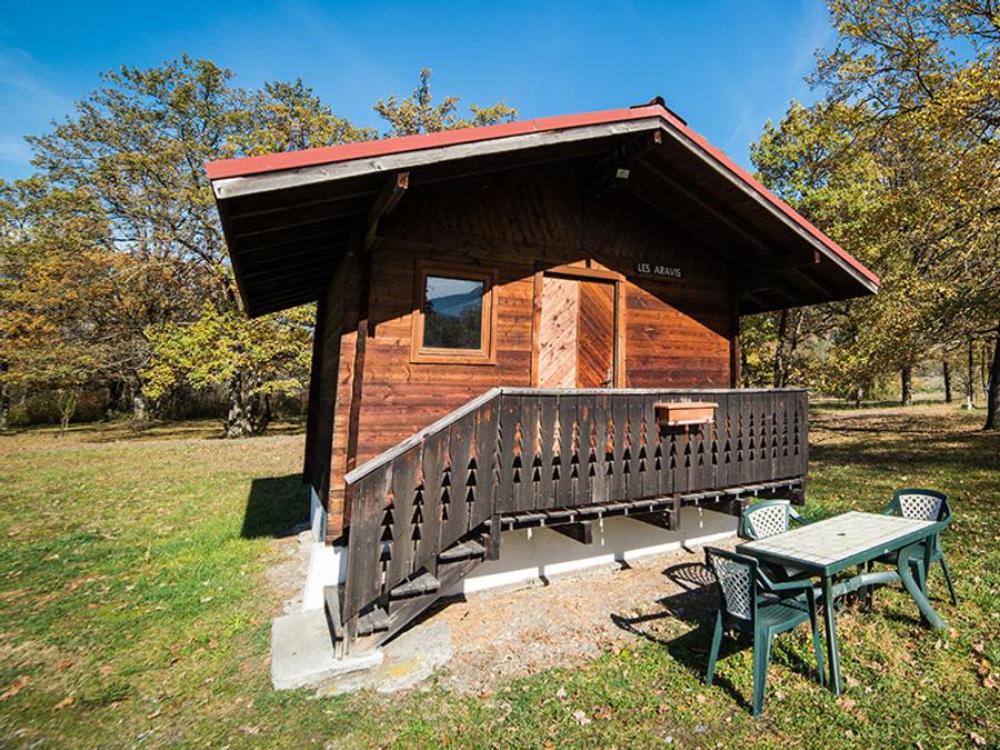 Chalet 3 personnes - (SANS SANITAIRES) 0