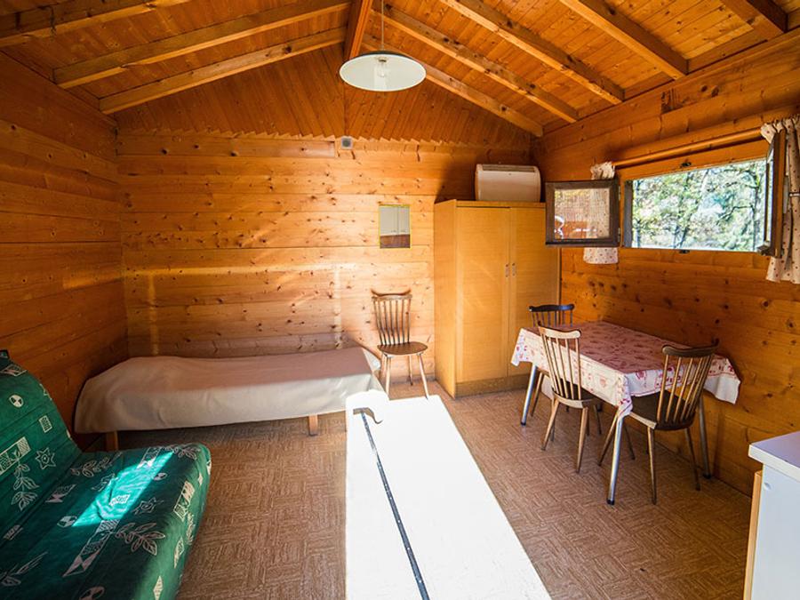 Chalet 3 personnes - (SANS SANITAIRES) 3