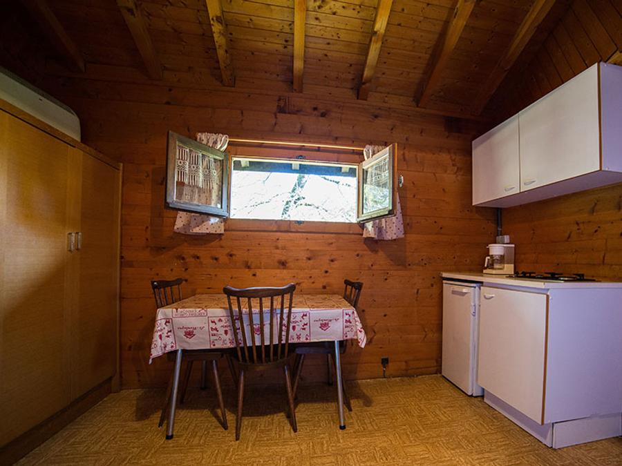 Chalet 3 personnes - (SANS SANITAIRES) 1