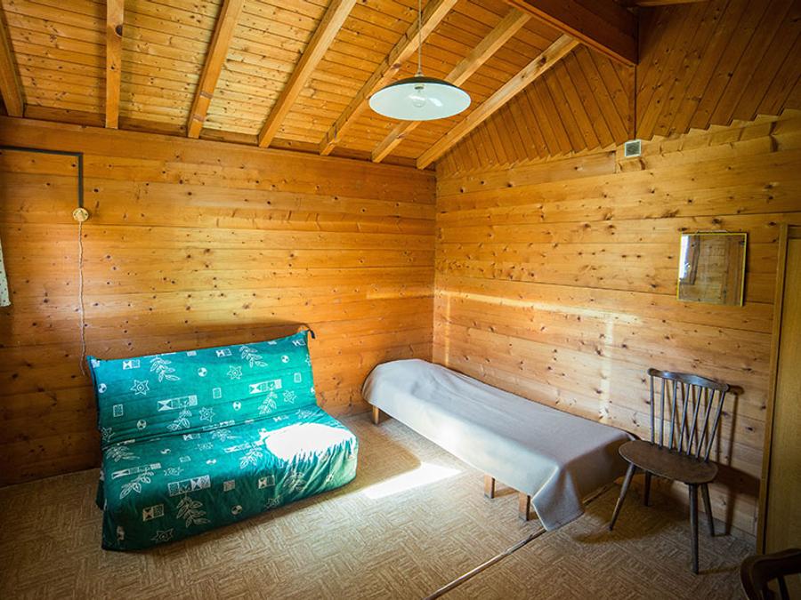 Chalet 3 personnes - (SANS SANITAIRES) 2
