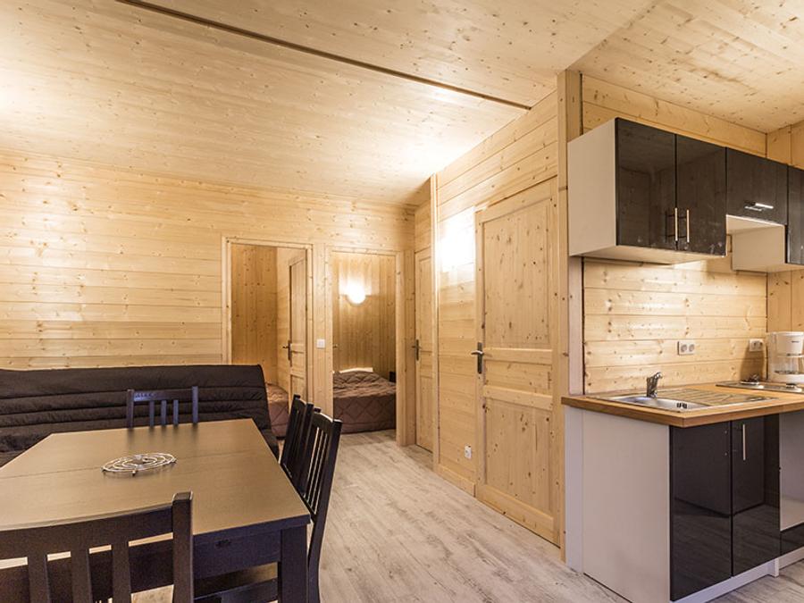 Chalet 6 personnes - CONFORT 2