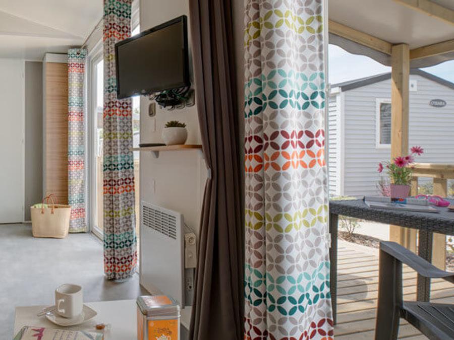 Mobilhome 5 personnes - Caraïbes TV - 2 chambres - 4/5 personnes 2