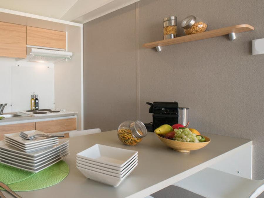 Mobilhome 5 personnes - Caraïbes TV - 2 chambres - 4/5 personnes 4