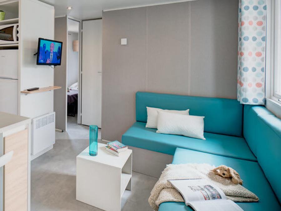 Mobilhome 6 personnes - Baltique TV - 3 chambres - 6 personnes 2