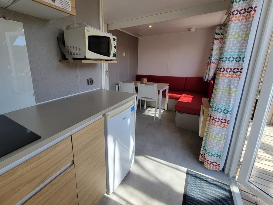 Mobilhome 4 personnes - Mobil-Home Adriatique - 1 chambre 0