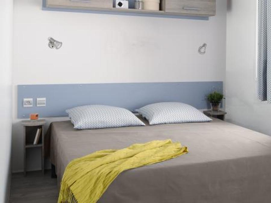 Mobilhome 6 personnes - C- Mobil-home Caraïbes - 2 chambres 3
