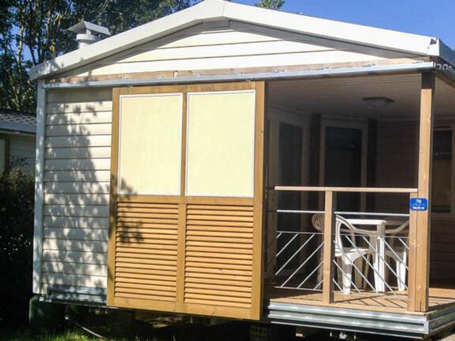 Mobilhome 6 personnes - C- Mobil-home Caraïbes - 2 chambres 1