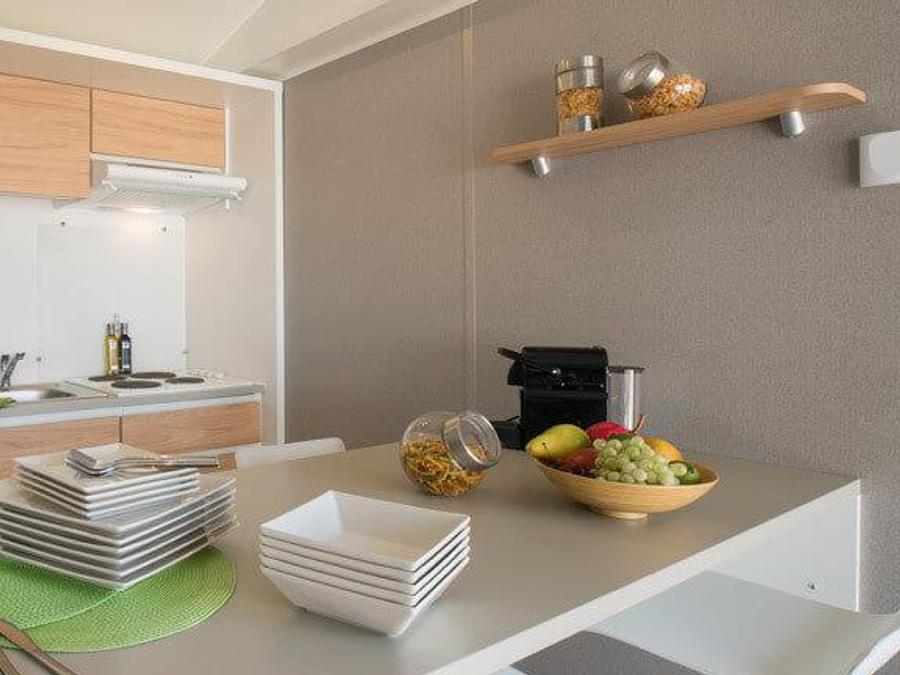 Mobilhome 6 personnes - C- Mobil-home Caraïbes - 2 chambres 6