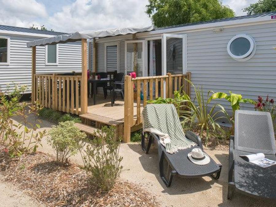 Mobilhome 6 personnes - C- Mobil-home Caraïbes - 2 chambres 0