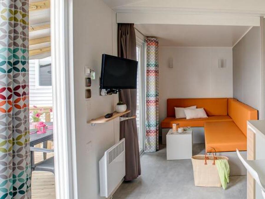 Mobilhome 6 personnes - C- Mobil-home Caraïbes - 2 chambres 5