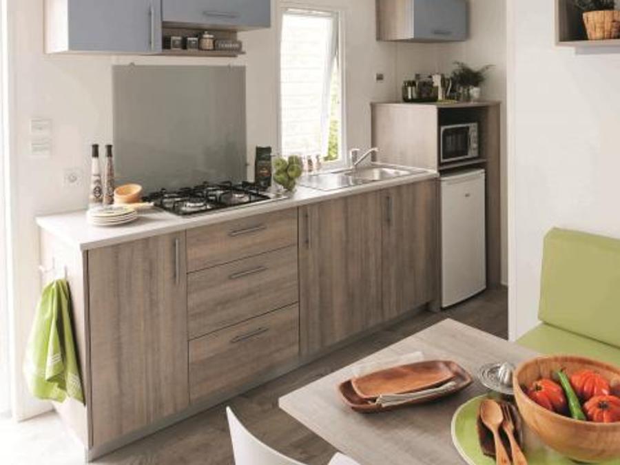 Mobilhome 6 personnes - C- Mobil-home Caraïbes - 2 chambres 2