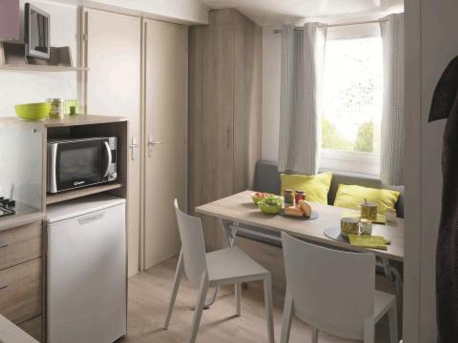Mobilhome 4 personnes - C- Mobil-home Adriatique - 2 chambres 1