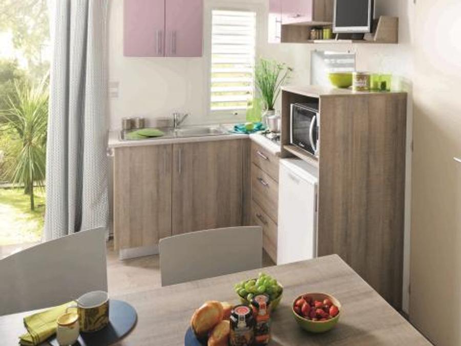 Mobilhome 4 personnes - C- Mobil-home Adriatique - 2 chambres 2