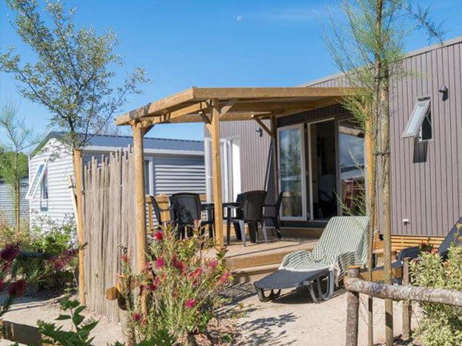 Mobilhome 6 personnes - C- Mobil-home Méditerranée Climatisé - 3 chambres 1