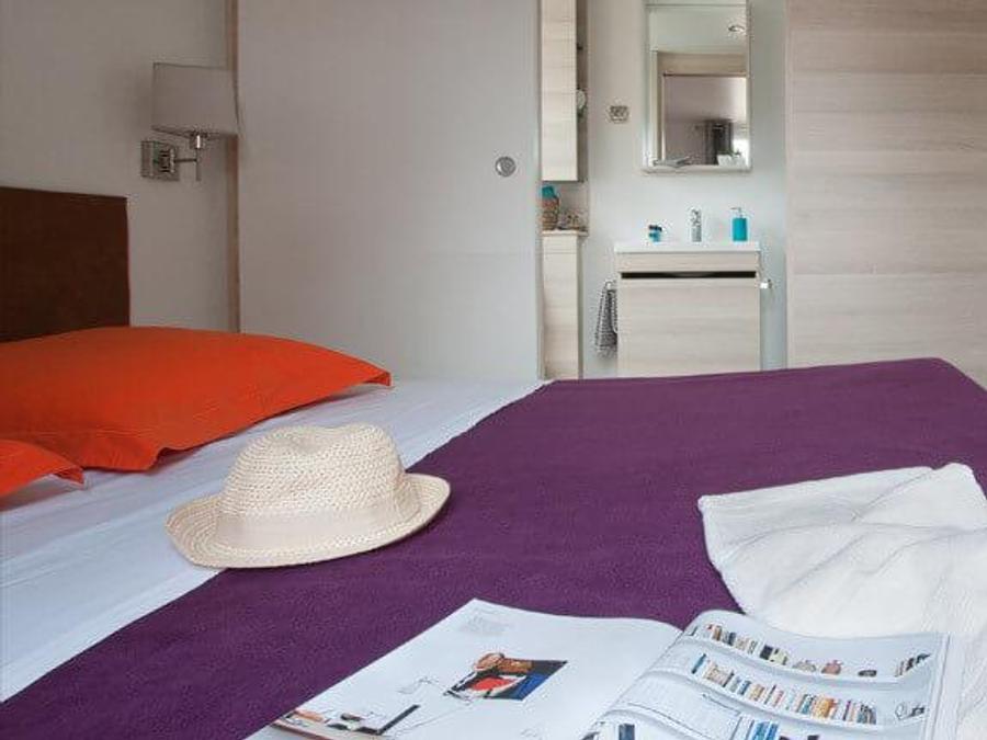 Mobilhome 6 personnes - C- Mobil-home Méditerranée Climatisé - 3 chambres 6