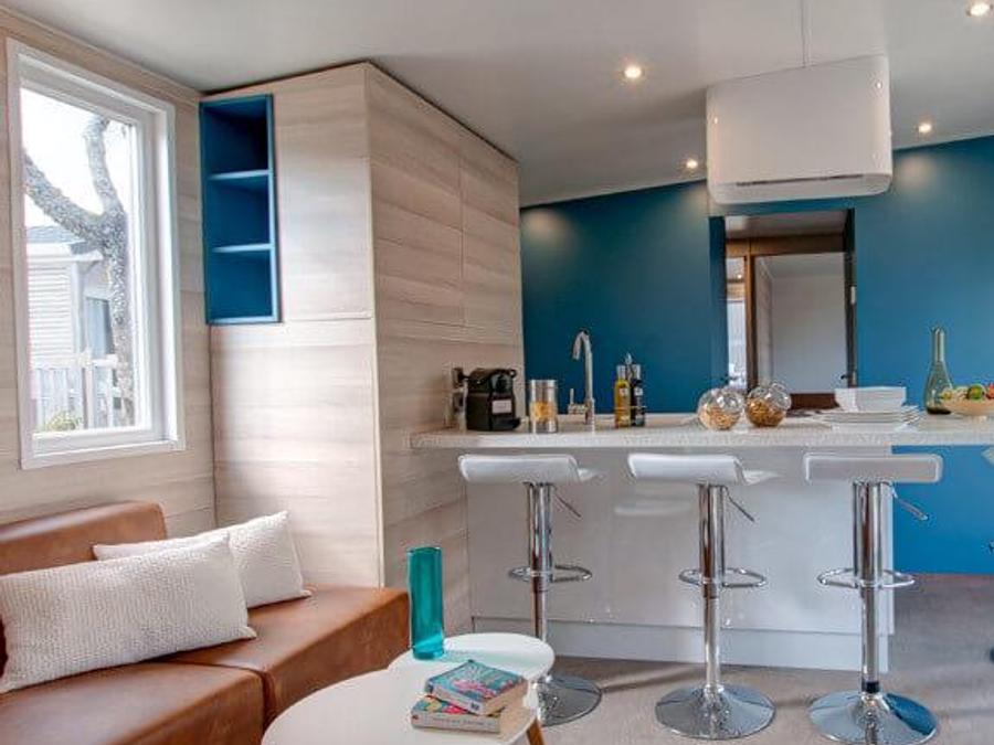 Mobilhome 6 personnes - C- Mobil-home Méditerranée Climatisé - 3 chambres 3