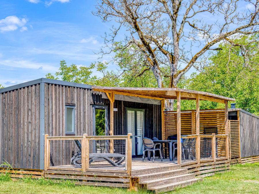 Mobilhome 6 personnes -  	 Homeflower premium 35m² (3 chambres) + CLIM + terrasse semi-couverte + TV + draps + serviettes | 6 personnes 21