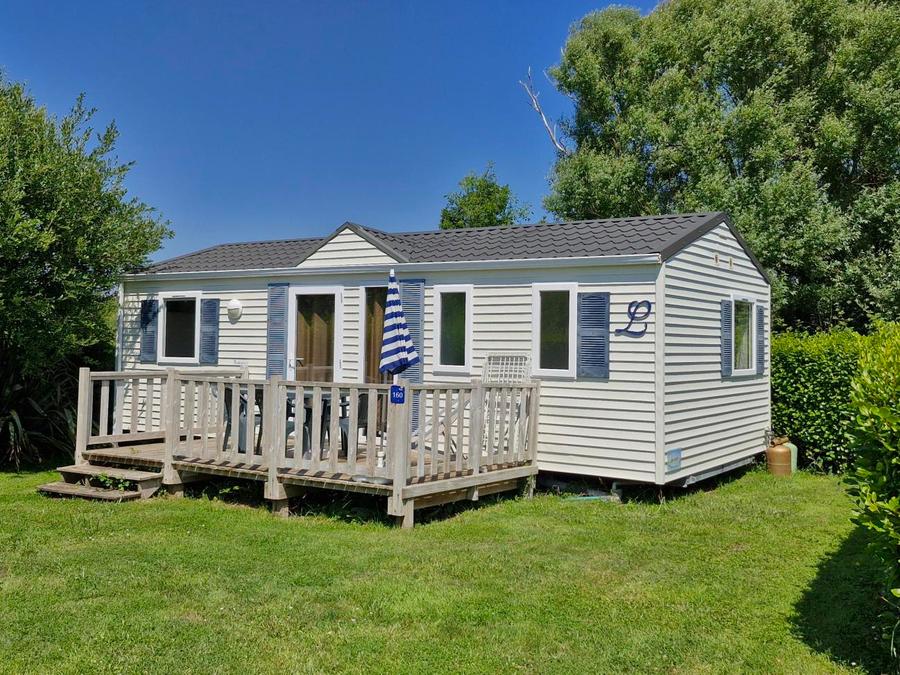 Mobilhome 6 personnes - Standard 32m² (3 chambres) + terrasse 10m² + TV | 6 personnes 1