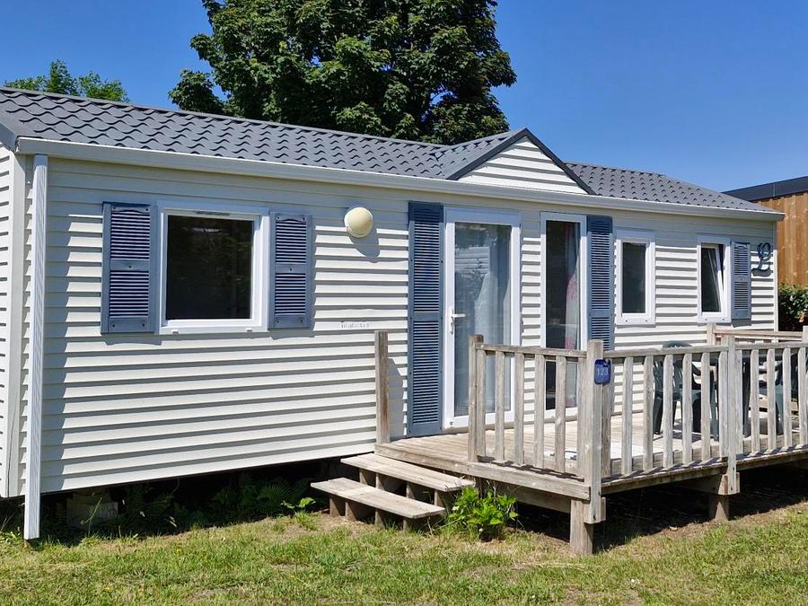 Mobilhome 6 personnes - Standard 32m² (3 chambres) + terrasse 10m² + TV | 6 personnes 0