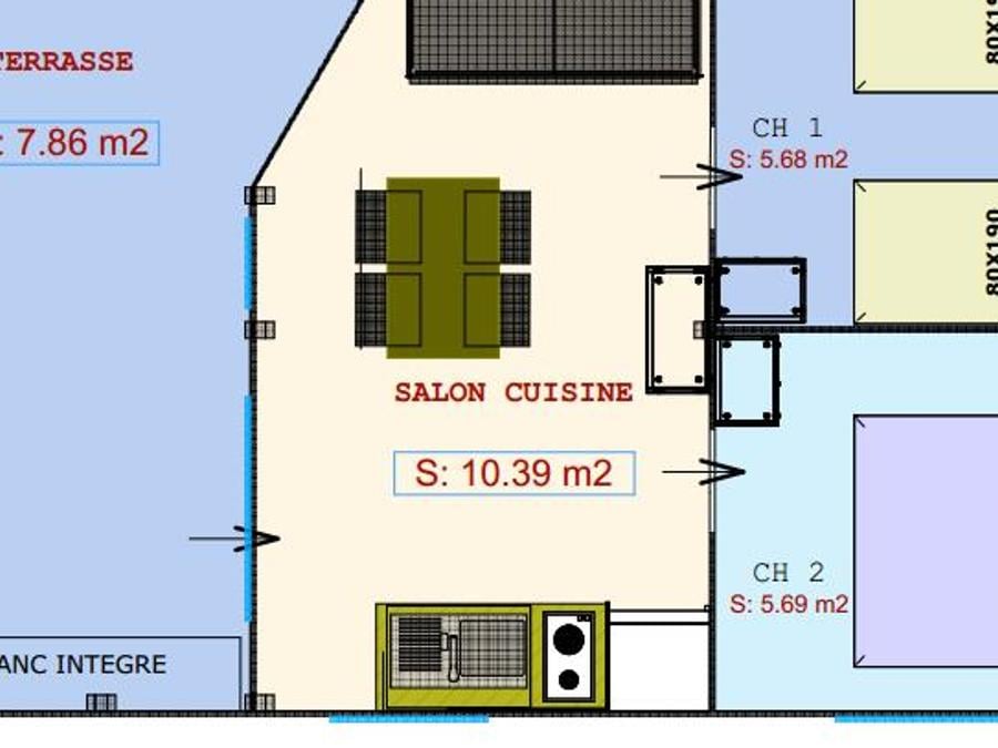 Tente en toile et en bois 4 personnes - Freeflower Standard 28m² (2 chambres) + terrasse couverte 8m²- sans sanitaires et sans salle de bain | 4 personnes 5
