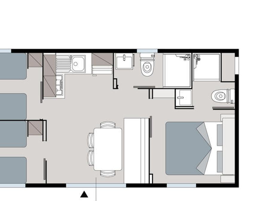 Mobilhome 7 personnes - Happy Superior 2