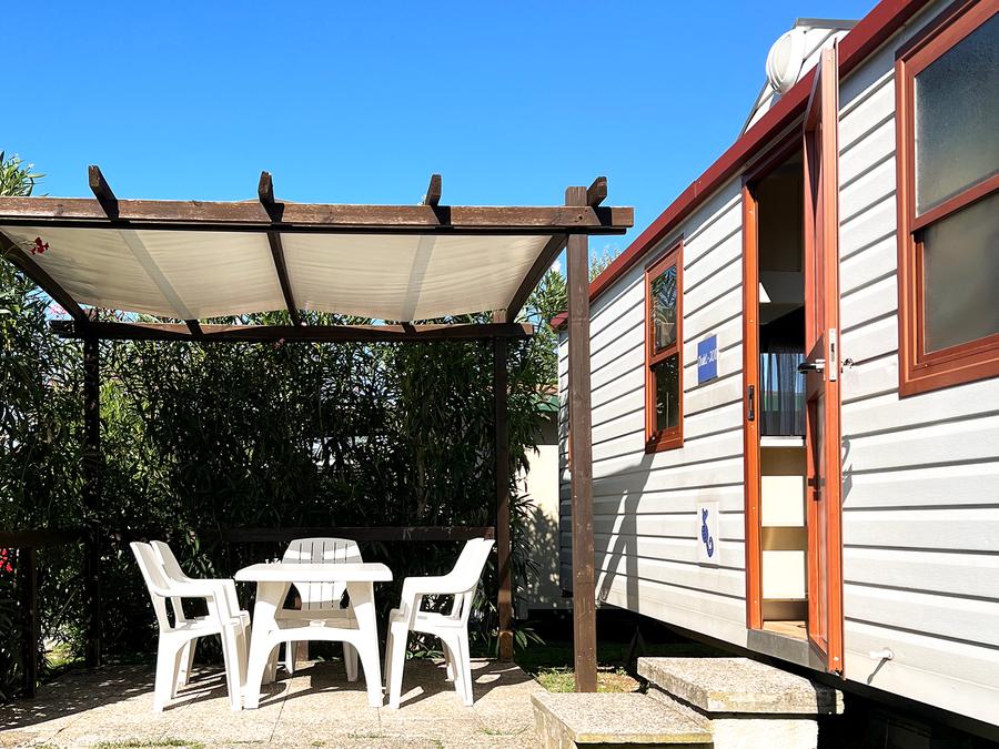Mobilhome 4 personnes - Chalet 4