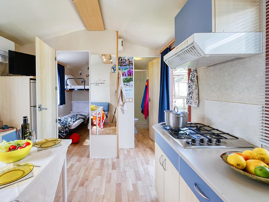Mobilhome 4 personnes - Chalet 1