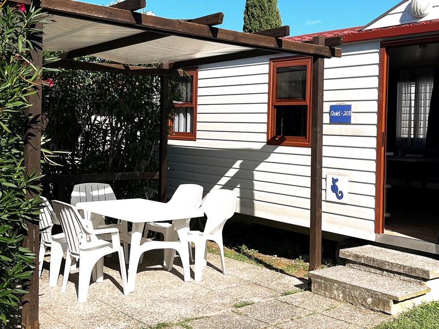 Mobilhome 4 personnes - Chalet 0
