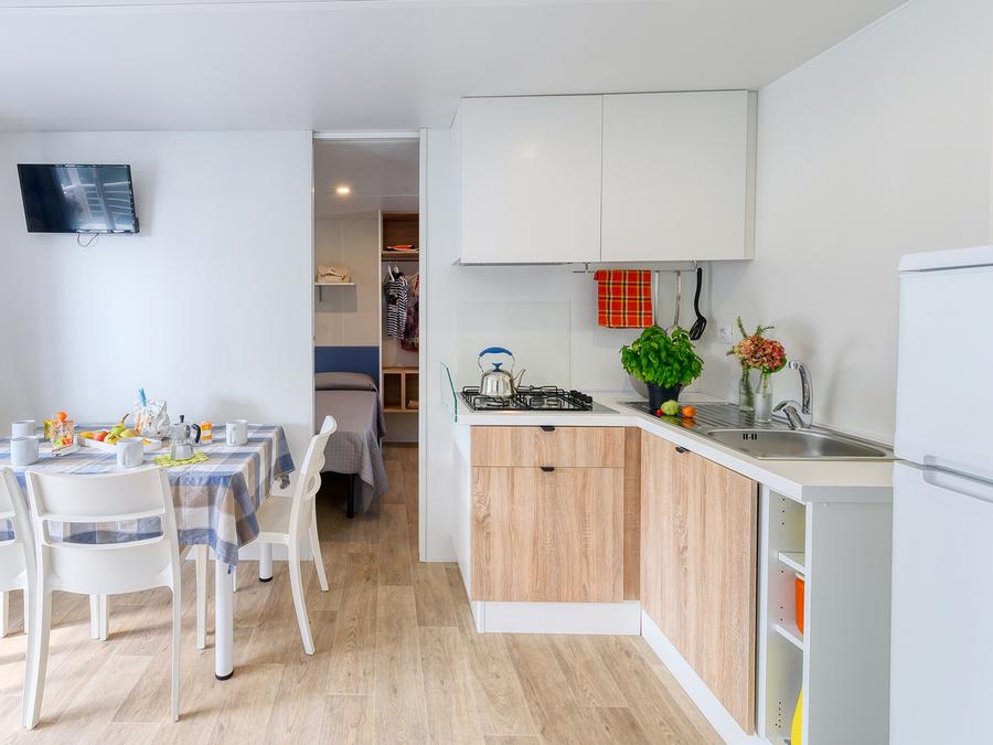 Mobilhome 4 personnes - Jeunes 0