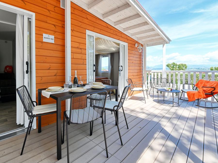 Mobilhome 4 personnes - Borgo 4